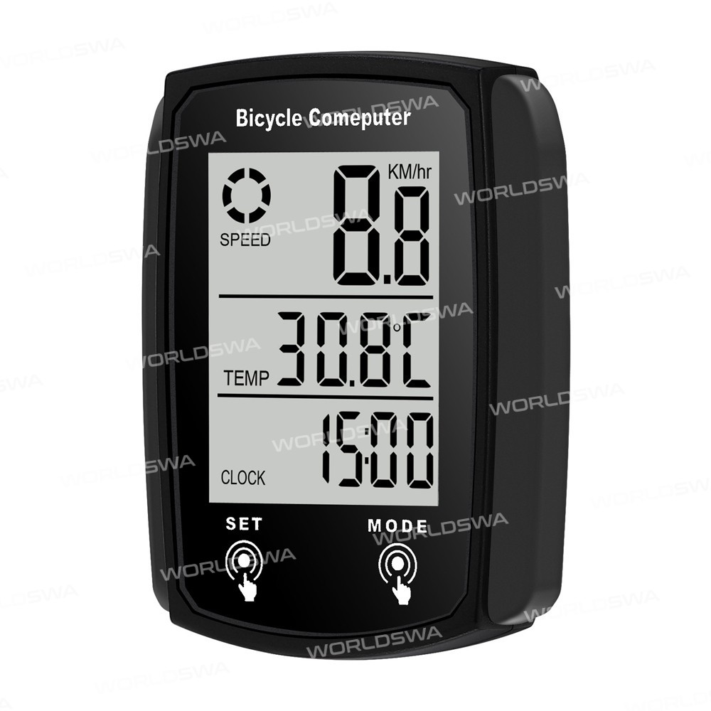 wired waterproof-bike-computer-led-digital-bicycle-7