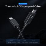 Orico USB-C to C Max 40Gbps Data Transfer Thunderbolt 3.0 Cable