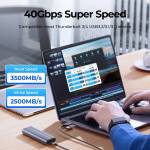 orico acom2-usb4-40gbps-m2-nvme-ssd-enclosure-with-cooling-fan-compatible-for-thunderbolt-3-4-5