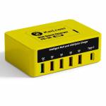 kailiwei klw-818-6-port-intelligent-pdqc-30-usb-quick-charger-with-led-display-1