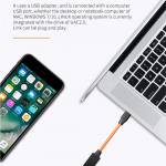 XDuoo LINK Portable Type-C to 3.5mm Digital Decoding Headphone Amplifier Adapter Cord