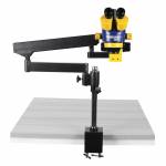 Mechanic MC75T-M1 Microscope Industrial Trinocular Stereo Microscope with Stand