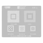 amaoe pjt1-projector-comprehensive-bga-reballing-stencil