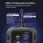 ym119 car-obd-ii-scanner-engine-fault-code-reader-for-12v-gasoline-vehicles-8