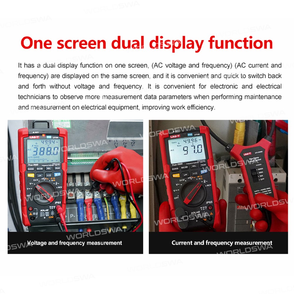 uni t-ut196-1500v-ac-dc-voltage-true-rms-professional-digital-multimeter-with-peak-hold-10