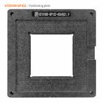 Amaoe 0.25mm GTX1080Ti-GP102 BGA Reballing Stencil Planting Tin Platform for GTX1080Ti Graphics Card