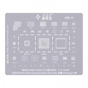 only HW-H Stencil