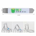 BST-001 Ultra-thin Stainless Steel Blades for Phone Screen Battery Opening - 2Pcs