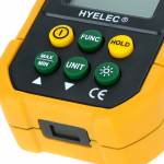 HYELEC MS6252A Multifunction Digital Anemometer/Air Volume
