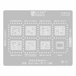 amaoe qu9-012mm-qualcomm-cpu-series-bga-reballing-stencil-for-sm8750-sm8635-sm8650-sm8550-sm8450-sm7