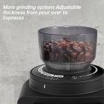 hibrew g3a-coffee-grinder-40mm-conical-burr-air-blower-31-gear-scale-memory-antistatic-manual-auto-v