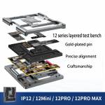 WYLIE 4in1 Middle layer Motherboard Layering Tester Fixture for iPhone 12 / 12 Pro / 12 Pro Max / 12