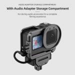 action camera-video-cage-metal-vlog-case-protective-housing-2