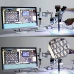 Kaisi 2000 Electronic Digital Industrial Microscope Camera with HDMI-Compatible 1080P Two Output