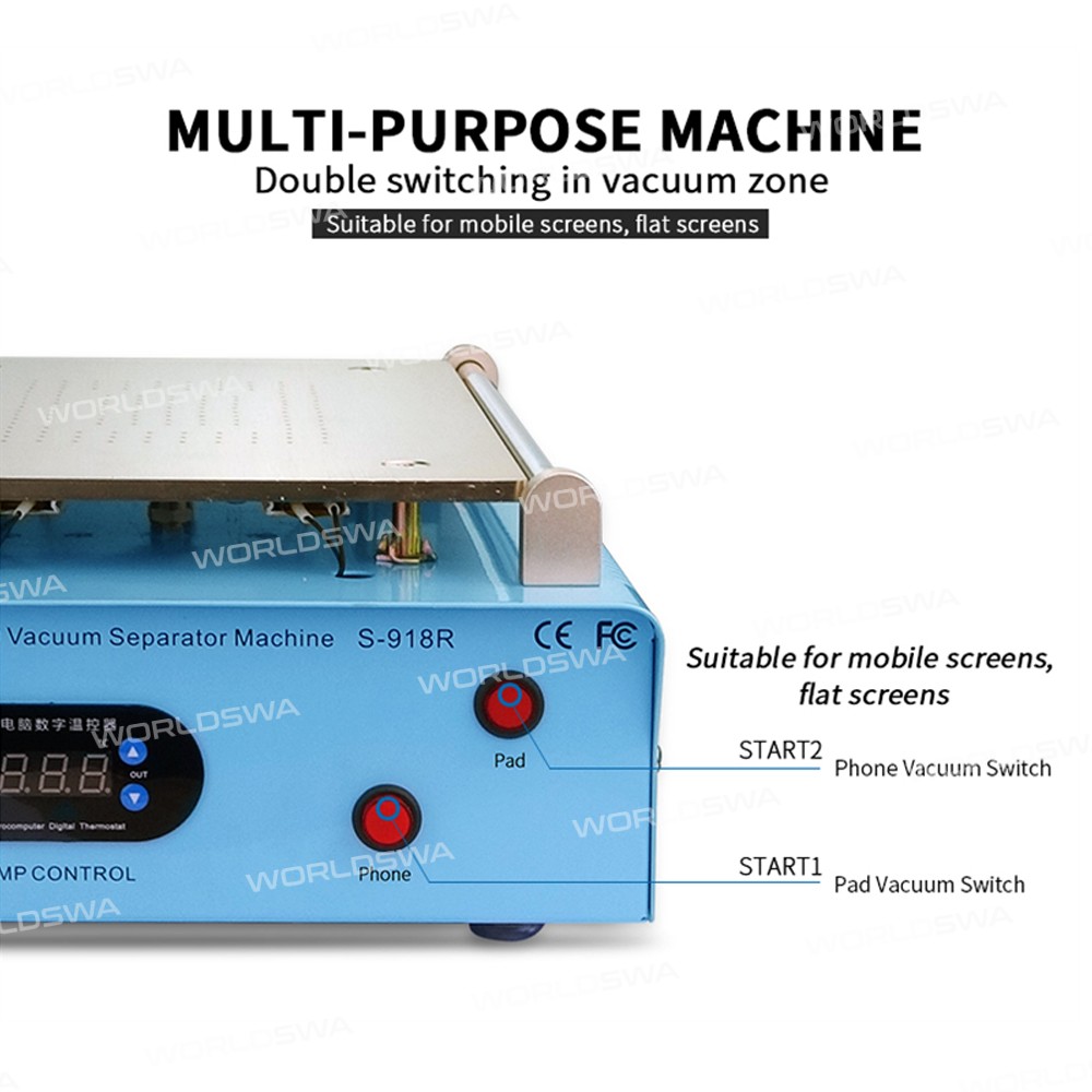 sunshine s-918r-multifunctional-14-inch-lcd-screen-vacuum-separator-machine-4