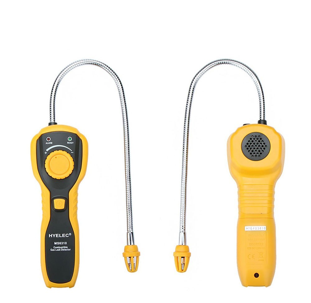 HYELEC MS6310 Portable Multi-function Professional Methane and other Combustible Gas Detector 10%~40