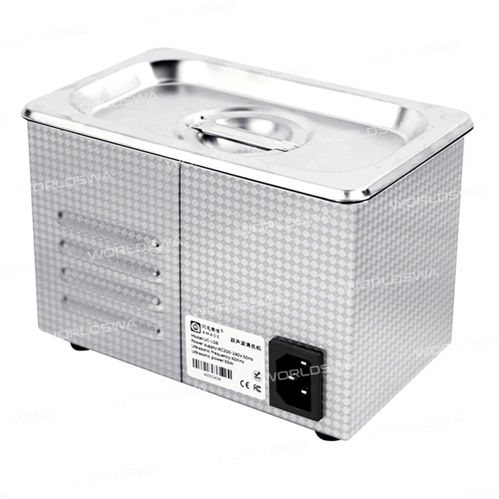 amaoe uc-l08-08l-ultrasonic-cleaning-machine-for-motherboard-jewelry-electronic-parts-12