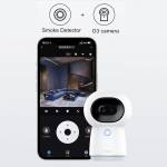 aqara smart-smoke-detector-zigbee-fire-alarm-and-monitor-11