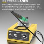 KaiLiWei C210 High Precision Intelligent Soldering Station Support C210 Tips