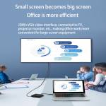 MaAnt MY-100-C USB Docking Station 4 Port Hub Current Detector for Various USB Device