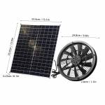 solar powered-fan-for-camping-outdoor-20w-solar-panel-fan-kit-08