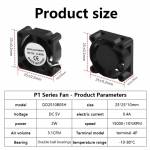 2510 5v-double-ball-bearing-hot-end-cooling-fan-5