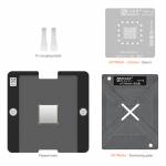 amaoe 020mm-mt7981aa-cpu-router-chip-bga-reballing-stencil-platform-set-2