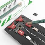 2UUL Hand Finish Sexy SEXY Blades with Handle Set for PCB Mainboard CPU Glue Removal