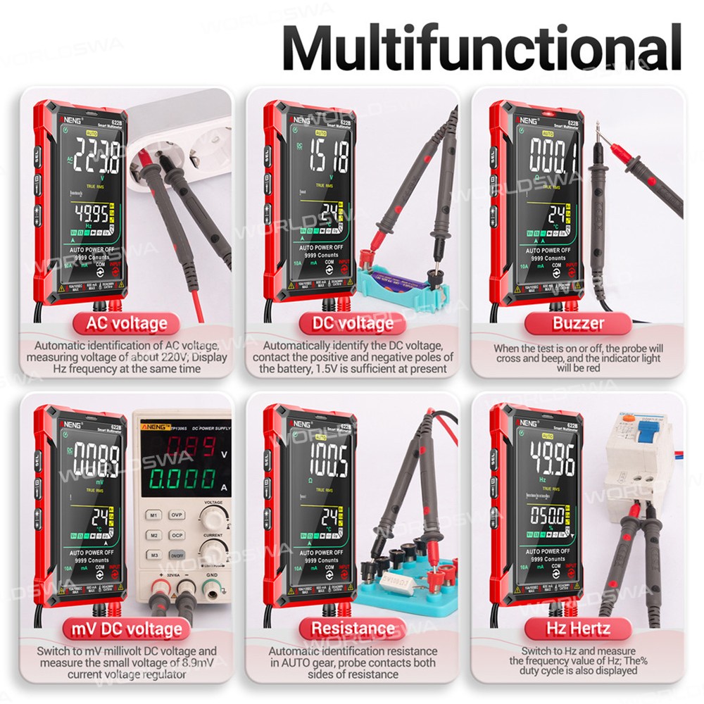 aneng 622b-auto-range-touch-color-screen-intelligent-digital-multimeter-13