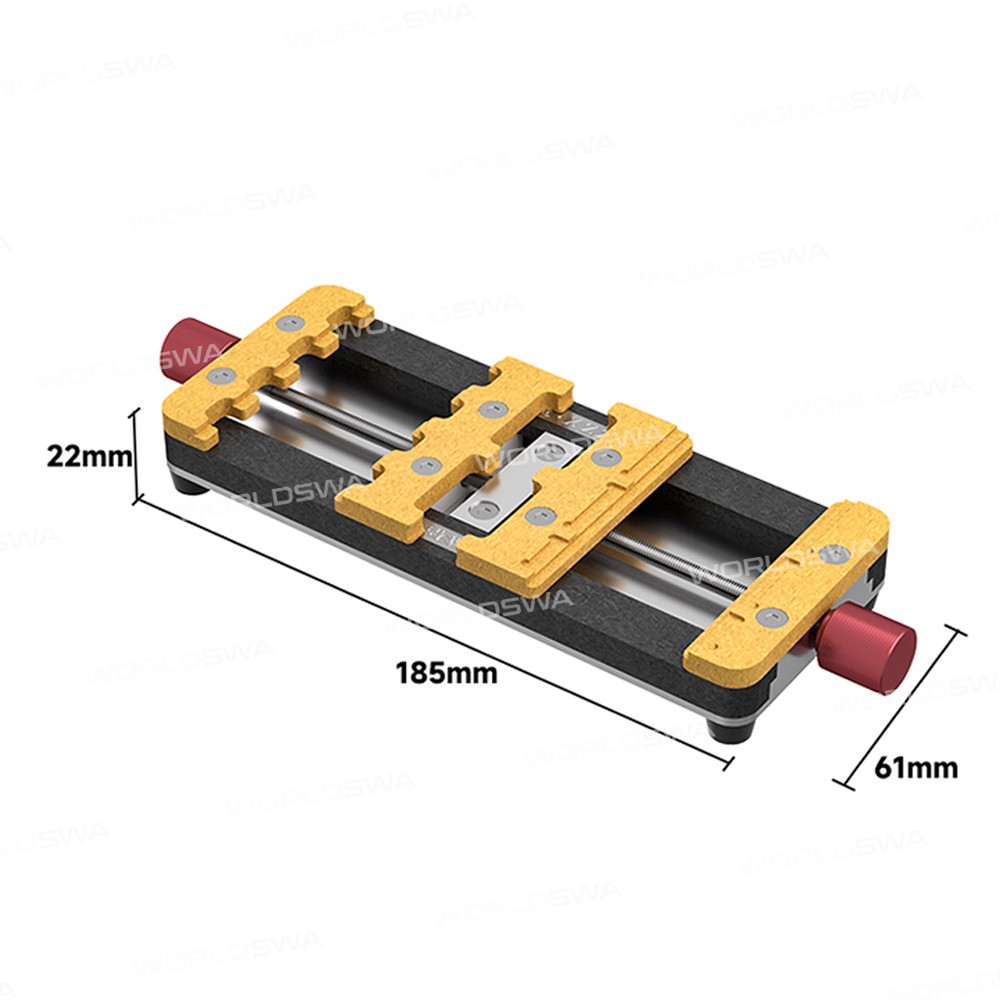 xzz s3-multi-function-triple-slot-repair-fixture-for-motherboard-chip-degumming-8