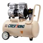 Outstanding Air Compressor Air Pump Inflatable Oil-free Wood Paint Spray Pump 220V - Gold