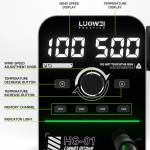 luowei hg-01-800w-intelligent-digital-hot-air-gun-bga-desoldering-rework-station-8