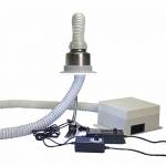 TBK Anti-Static Solder Smoking Absorber ESD Fume Extractor with LED Lamp
