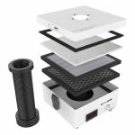 2UUL Desktop Filter Fume Extractor Air Cleaner Smoking Instrument