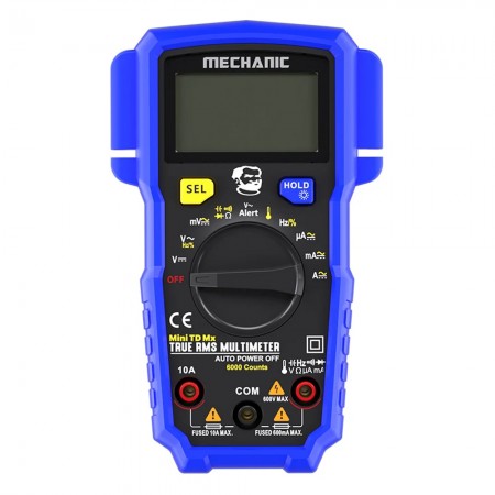 Mechanic Mini TD MX LED Digital Multimeter with NCV, Temperature & Digital Testing Functions