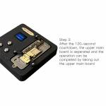 i2C Intelligence Double Layers Pre-heating Rework Station for iPhone X-13Pro Max Motherboard Repair