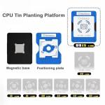 Youtool Z21 8-in-1 CPU Magnetic Positioning Tin Planting Platform  for iPhone 6 to 13Pro Max