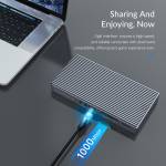 Orico TB3-S2 9-in-1 Multi-function NVME/SATA SSD Docking Station Thunderbolt3 HUB with M.2 Shell