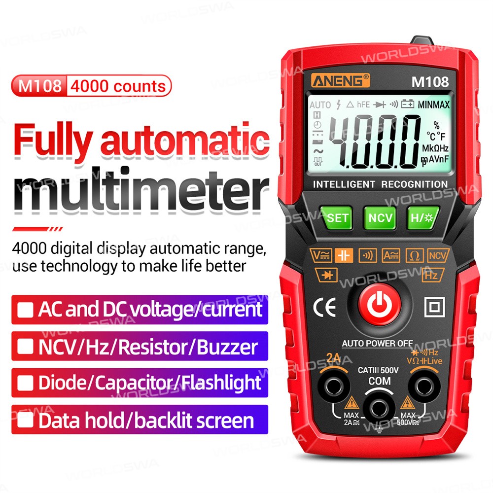 neng m108-high-precision-intelligent-anti-burn-in-voltage-and-capacitance-multimeter-2