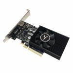 Yeston GT1030-4G D4 LP Gaming Graphic Card 4G / 64bit / DDR4 Memory with HD+DVI-D Output Ports