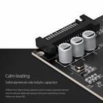 Orico PVU3-7U PCI Express X1 to USB 3.0 Expansion Card 7 Port Riser Card for Windows 7/8/10/11