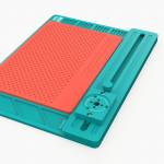 rf4 rf-m03-multifunctional-movable-track-microscope-base-aluminum-alloy-maintenance-pad-5