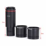 0.5X Times C-Mount Microscope Camera Adapter for AmScope CCD Interface Shrink Reduction Lens Microsc
