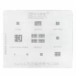 Amaoe 0.12mm BGA Reballing Stencil Template for Switch IC BGA200/NFCBEA/BCM4354/MAX77620A/MAX77812