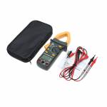 HYELEC MS2101 Auto Range Digital AC/DC Current Voltage Clamp Meter with Temperature Test