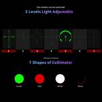 henbaker cy789-31-inch-hd-wifi-night-vision-monocular-camera-5