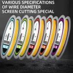 luowei 100m-high-hardness-mobile-phone-lcd-screen-special-cutting-wire-9