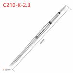 amaoe c210-c245-universal-constant-temperature-soldering-iron-tips-7