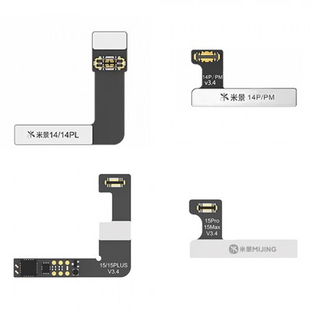 Mijing ZH01 Repair Programmer Battery External Cable for iPhone 14 to 15Pro Max