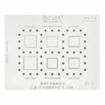 Amaoe EU:4 CPU BGA Reballing Stencil Net for Exynos 5430RAM 7884 7885 7904 RAM 9610RAM 8890RAM 7880